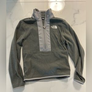 North Face Kid’s glacier half zip pullover